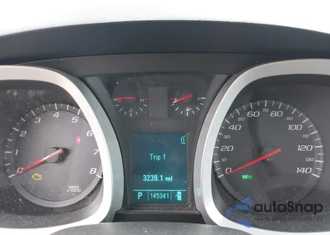 2011 Chevrolet Equinox 1Lt из США, поврежденный, VIN 2CNALDEC1B6206536